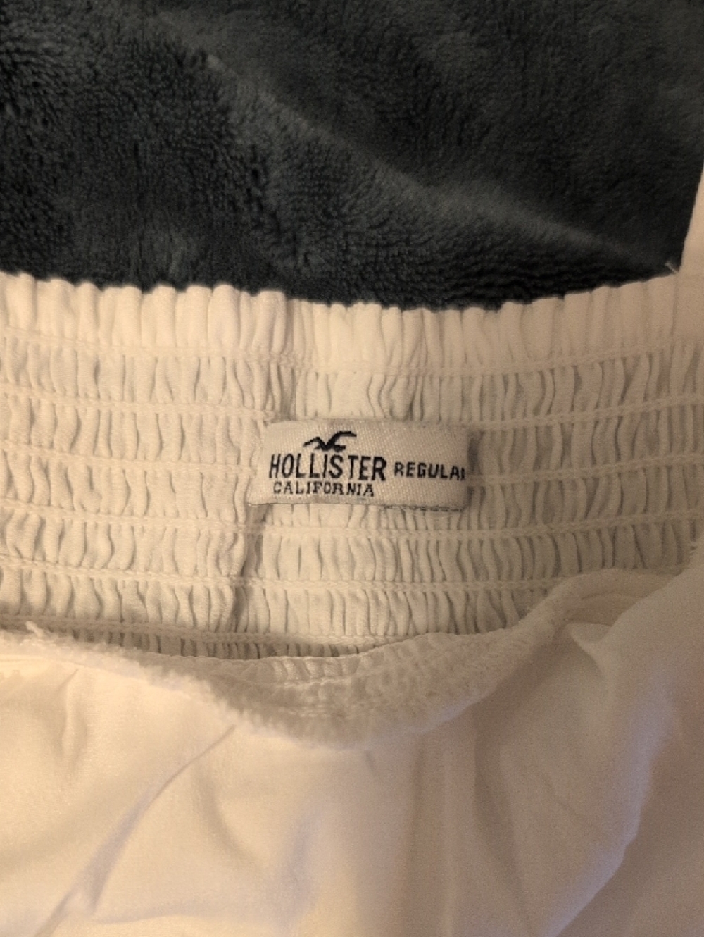 Hollister White Eyelet Sundress with Spaghetti Straps - Picture 3 of 5
